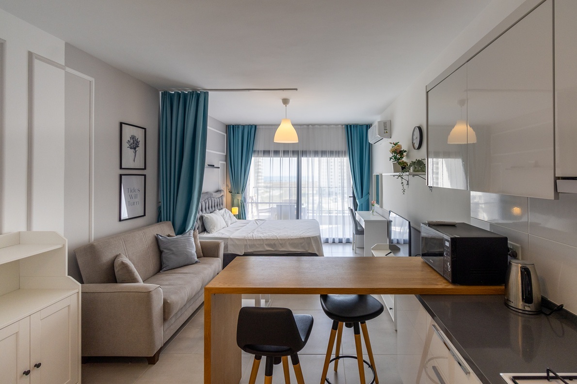 Studio Short – Caesar Resort & SPA, Cypr Północny – wnętrze apartamentu, zdjęcie 1