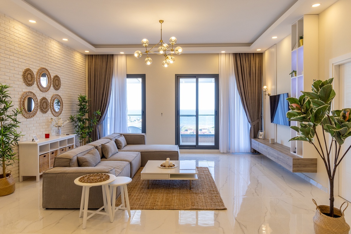 Apartament 2+1 Caesar Blue
