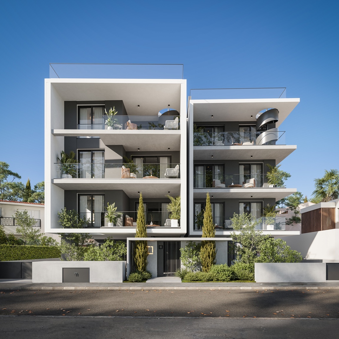 Sobha Realty – premium exterior
