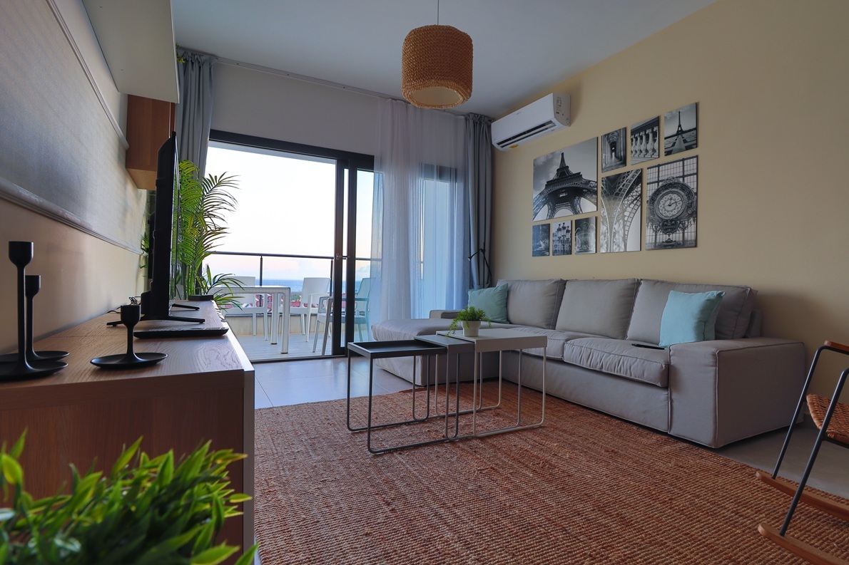 Apartament 1+1 w Caesar Blue na Cyprze Północnym – wnętrze apartamentu