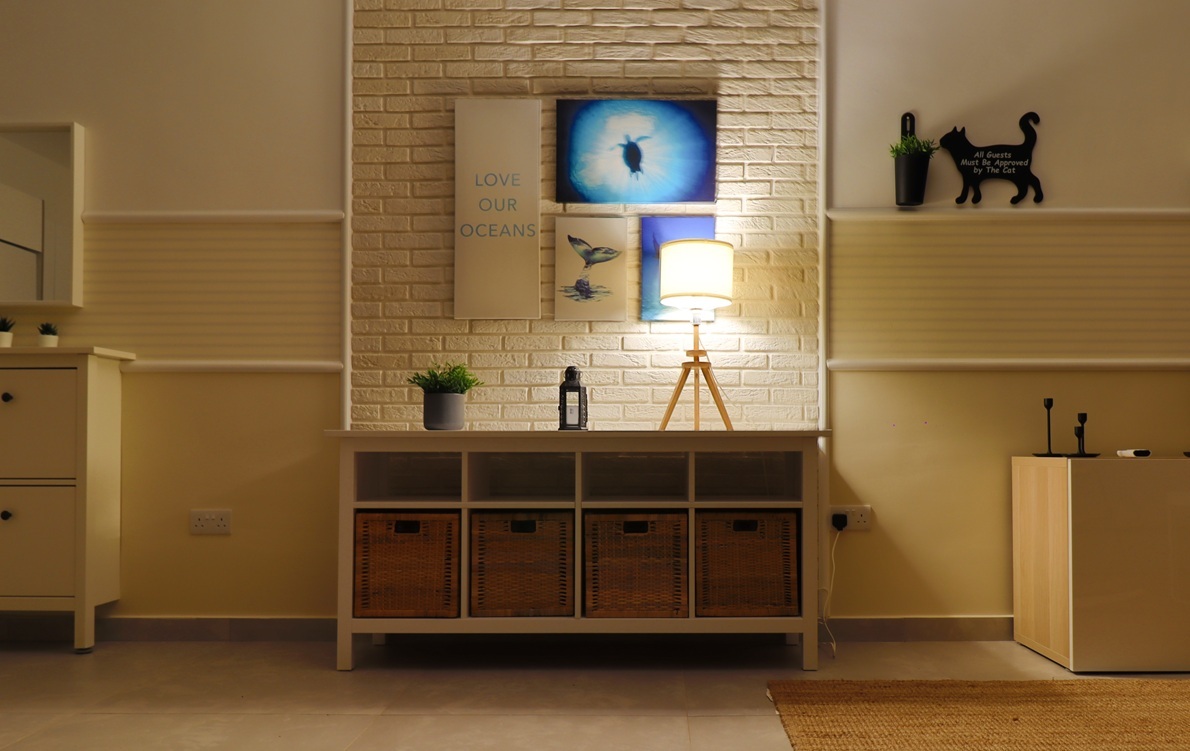 Apartament 1+1 w Caesar Blue – przestrzeń mieszkalna