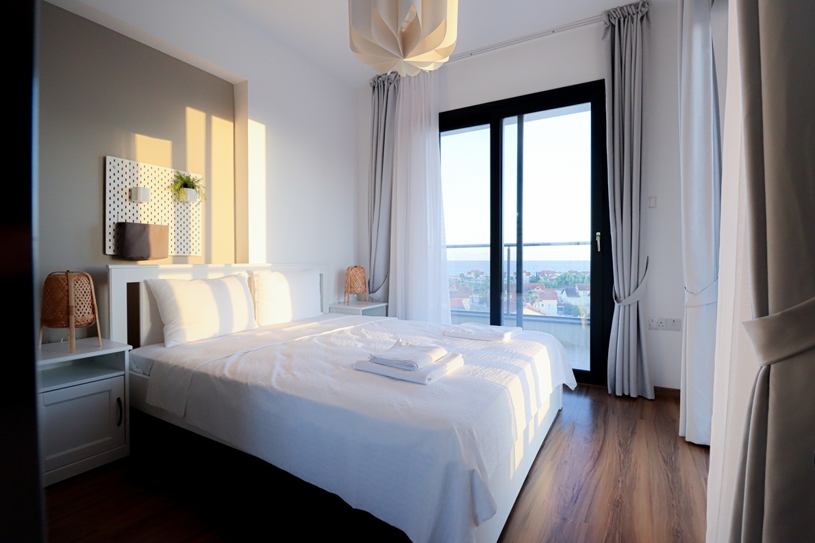 Apartament 1+1 w Caesar Blue, Long Beach – wykończenie wnętrza
