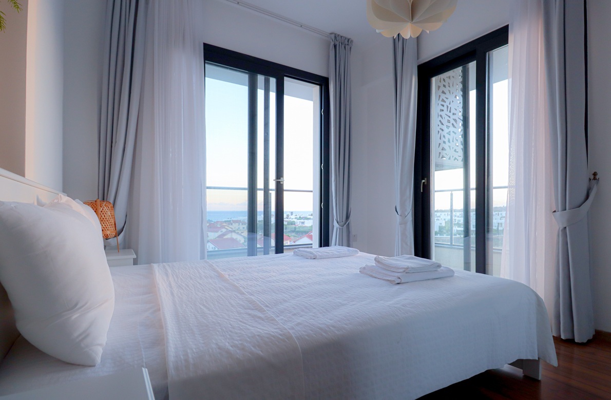 Apartament 1+1 w Caesar Blue na Cyprze Północnym – detale wnętrza